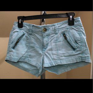 American Eagle Outfitters Stretch Bright Blue Shorts